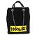 Borsa Chanel 92594 in pelle d'agnello nera Nero - vista 2