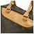 Bolso de mano Bowling Vanity Monogram Louis Vuitton Castaño - vista 6