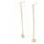 Orecchini Baby Trinity di Cartier D'oro  - vista 2