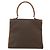 Céline Celine Vintage Macadam Canvas Small Brown - view 2