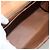 Céline Celine Vintage Macadam Canvas Small Brown - view 5