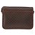 Céline Celine Vintage Macadam Schultertasche aus Canvas Mittel Braun - Ansicht 2