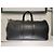 Louis Vuitton Keepall Bandoulière 50 in pelle nera Monogram Shadow Nero - vista 2