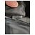 Louis Vuitton Keepall Bandoulière 50 in pelle nera Monogram Shadow Nero - vista 5