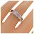 Bulgari Bvlgari B.zero1 1-Band Ring aus 18K Weißgold - Ansicht 3