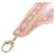 Chanel Neck Strap Pink White