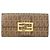 Fendi 8M0021 YG1 Langer Geldbeutel Braun Beige