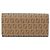 Fendi 8M0021 YG1 Langer Geldbeutel Braun Beige - Ansicht 2