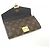 Portafoglio Pallas Monogram Louis Vuitton Marrone Nero - vista 6