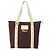 Louis Vuitton Antigua Tote aus Canvas MM Braun