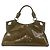 Cartier Borsa Marcello in pelle verniciata Cachi