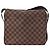 Borsa a mano Naviglio Damier Louis Vuitton Marrone - vista 2