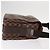 Borsa a mano Naviglio Damier Louis Vuitton Marrone - vista 3