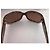 Occhiali da sole vintage Chanel Bronzo - vista 4