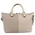 Chloé Chloe Bicolor Baylee Mittelgroße Ledertasche Braun - Ansicht 2