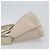 Chloé Chloe Bicolor Baylee Mittelgroße Ledertasche Braun - Ansicht 4