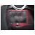 Maje Biker Jacket Black and Red Wool and Lamb Leather - view 3
