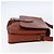Borsa Cartouchiere Louis Vuitton in pelle Epi MM - vista 4