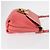 Chloé Borsa a tracolla in pelle Chloe Elsie Rosa - vista 3