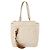 Chloé Borsa tote Eden in pelle Chloe Bianco