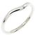 Tiffany & Co Tiffany Platinring mit gebogenem Design