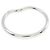Tiffany & Co Tiffany Platinring mit gebogenem Design - Ansicht 3