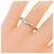 Tiffany & Co Tiffany Platinring mit gebogenem Design - Ansicht 5