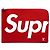 Pochette Jour GM Epi Louis Vuitton x Supreme Rosso