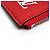 Pochette Jour GM Epi Louis Vuitton x Supreme Rosso - vista 5