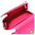 Yves Saint Laurent SAINT LAURENT PARIS Portefeuille Y-Line à Rabat - Cuir Rose  - vue 7