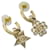 Timeless Orecchini stella fiore Coco Mark di Chanel Argento Metallico - vista 4