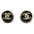 Timeless Orecchini Chanel Coco Mark D'oro Metallico  - vista 5