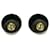 Timeless Orecchini Chanel Coco Mark D'oro Metallico  - vista 6