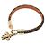 Bracciale Monogram Vivienne di Louis Vuitton Marrone