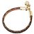 Bracciale Monogram Vivienne di Louis Vuitton Marrone - vista 2
