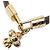 Bracciale Monogram Vivienne di Louis Vuitton Marrone - vista 3