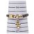 Bracciale Monogram Vivienne di Louis Vuitton Marrone - vista 8