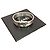 Timeless Pulsera de metal Chanel Coco Mark Plata Metálico