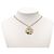Timeless Collar de Péndulo de Cadena Chanel Dorado Metálico - vista 5