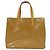 Borsa tote Reade PM Monogram Vernis Louis Vuitton Marrone Beige