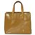 Borsa tote Reade PM Monogram Vernis Louis Vuitton Marrone Beige - vista 4