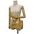 Borsa tote Reade PM Monogram Vernis Louis Vuitton Marrone Beige - vista 5
