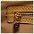 Borsa tote Reade PM Monogram Vernis Louis Vuitton Marrone Beige - vista 9