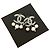 Timeless Orecchini in perla finta Chanel Coco Mark Argento Metallico