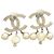 Timeless Orecchini in perla finta Chanel Coco Mark Argento Metallico - vista 5