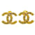 Timeless Orecchini Chanel Coco Mark D'oro Metallico  - vista 4