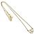 Timeless Collana con motivo a cuore Coco Mark di Chanel Argento Metallico - vista 4