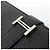 Cartera Larga Soufflet de Cabra Béarn de Hermès Noir - vue 4
