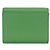 Portafoglio Trifold Capucines XS in pelle Louis Vuitton Verde - vista 3