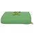 Portafoglio Trifold Capucines XS in pelle Louis Vuitton Verde - vista 4